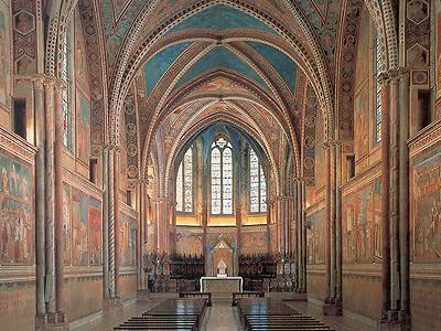 Assisi-Basilica Superiore