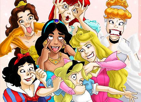 Le Principesse Disney
