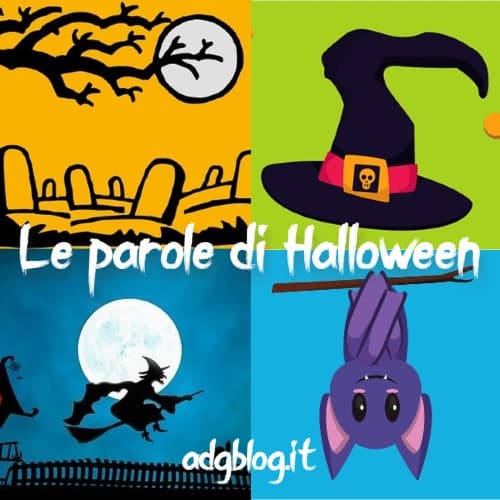 Le Parole Di Halloween Esercizio Interattivo Per Il Livello A1 Adgblog 