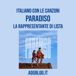 Paradiso - La rappresentante di lista