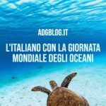 L'italiano con la giornata mondiale degli oceani