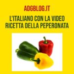L'italiano con la peperonta video ricetta