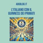 Italiano con il guinness dei primati