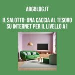 il salotto: webquest