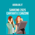 sanremo 2025 cantanti e canzoni gioco