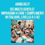 I complimenti in italiano liv A1/A2