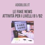 L'italiano L2 con le fake news