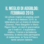 il meglio di febbraio 2015